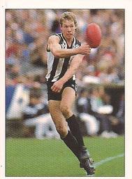 1990 Select AFL Stickers #45 Gavin Brown Front